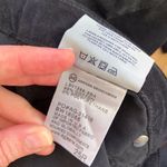 AG Adriano Goldschmied  Velvet Skinny Legging Pants Black Size 25 Photo 10