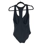 J.Crew Gail One-Piece In Classic Sculpt Swimsuit Racerback Simply Black 12 Photo 3