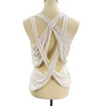 LA Made  White Lightweight Back Detail Tee XS New Photo 41