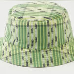 Aerie NWT  Cotton Jacquard Reversible Bucket Hat
Green One Size Photo 0