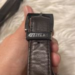 Perlina  Brown Crossbody size long 9”  wide 7” excellent condition Photo 3