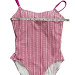 Lemlem Lola Classic One Piece Swim Suit NEW Sz S pink pattern Photo 2