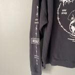 Coney Island Picnic Size L Womens Check Cashing Skeleton Sweatshirt Pullover Size L Photo 2