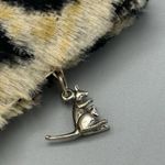 Vintage Perfect Pouch Leopard Design Soft Phone or Eye Glass Case Kangaroo Charm Size 0 Photo 1