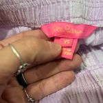 Lilly Pulitzer  Lavender High Waist Scalloped Shorts Photo 3
