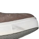 Blondo  Giselle Taupe Gray Tan Waterproof Suede Sneakers Booties Shoes size 6 Photo 6