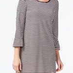 Kate Spade Striped Bell Cuff Soft Cotton Nightgown Sleep Shirt Dress Sz XL Photo 0