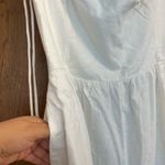 Old Navy New With Tags Halter Top White Linen Romper Size XL Tall Photo 1