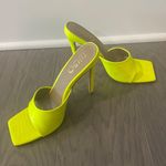 ASOS Neon Sandal / Mule • Size 7 Photo 1
