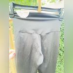 Aerie Arie OFFLINE Real Me high waisted crossover flare leggings size small black, NWT Photo 5