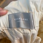 Everlane  Cream Trousers with Belt the paper bag organic cotton pants medium Photo 11
