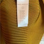 Good American 🩷NWT Ribbed Boss Cardigan, Size 3/4 Photo 5