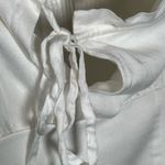 Urban Outfitters Sz L White Crop Tank Top Photo 2