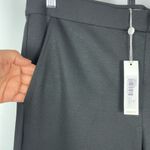Trina Turk  Laze Classic Ponte Knit Black Pull On Cropped Dress Legging Pants Photo 1