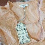 Honey Belle NWT NEW One Shoulder Pink Maxi Size SmBridesmaid Wedding Pastel Prom Photo 4