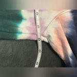 Wildfox large tiedye hooded kangaroo pocket sweatshirt Photo 10