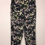 Jessica Simpson Women’s Floral Print Pull-On Ankle Pants Photo 0