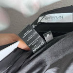 NEW SPRWMN Dress Sequin Strapless‎ Tube Midi Dress Black Size M Black Size M Photo 10