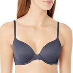 Calvin Klein SPEAKEASY Gray Perfectly Fit Lightly Lined T-Shirt Bra — Size 36B Photo 1