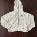 O'Neill Zip-Up Hooded Jacket Terry Beach Ivory Photo 0