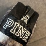PINK - Victoria's Secret Pink Victoria’s Secret Cosmetic Pouch Gray/Black Color Photo 2
