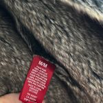 Saks 5th Avenue Saks Fifth Avenue Women's Black and Brown Faux Fur Vest - Size M Photo 4