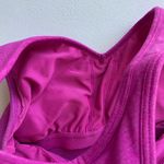 Athleta NWOT women’s pink equator racerback lightly padded athletic tank top S Photo 6