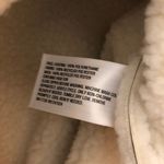 A New Day Metallic Faux Leather Silver Faux Fur Sherpa Lined Jacket Size XS Photo 5