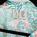 Joie  pajama top size medium floral Photo 2