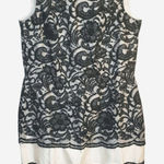 Eloquii 🆕‎  Dress Plus 14w 1X Sexy White Black Lace Lacy Holidays Wedding Guest Photo 0