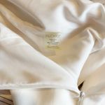 Alexis Zuki White Off Shoulder Puff Sleeve High Low Midi Dress Small Photo 8