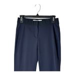 Veronica Beard  Black Flat Front Low Rise Ankle Length Skinny‎ Leg Pants Size 2 Photo 2