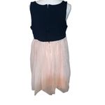 Torrid Tule Skirt Skater Dress Colorblock Sleeveless Pink and Black size 14 Photo 6