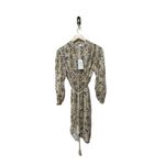 Ulla Johnson Agadir Floral Batiste Belted Coverup Midi Dress Size Small Photo 4