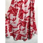 House of Harlow  1960 X Revolve Davi Midi Dress Red Floral Size XXS Photo 5