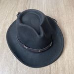 Small Brim Black Cowboy Hat Photo 0