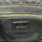 Moschino Luxurious Black Quilted Bow Chain Handles Handbag Purse 🌺🌺 Photo 7