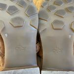 OTBT  Brown Leather Block Heel Mules Size 9 Photo 4