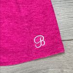 Bombshell sportswear  High Rise Scrunch Butt Side Pocket Pink Shorts Size XS Photo 2