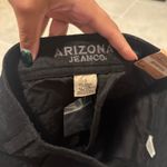 Arizona Jean Company Women's Classic Black Bermudas Photo 2