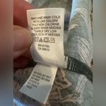 Maurice's Drop Waist Mixed Media Dress MIDI Size Large Teopical Vacation Sz L Photo 9