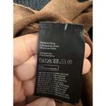 H & M Pullover Tunic Sweater Top Women's SmallBrown Knit Lightweight Long Sleeve Photo 4