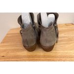 Sam Edelman  Size 10 Stylist Packer Putty Leather Fashion Boots Taupe Photo 6