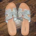 Boutique Rhinestone Slide Sandal Photo 0