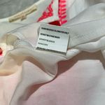 Solitaire  White Blouse with Pink Embroidery Photo 4