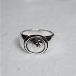 Source Unknown NWOT Magic 8 Ball Billiards Pool Fun Funky Silver Tone Size 8 Unisex Ring Photo 1