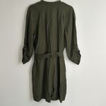 INC  Green Jumpsuit Photo 1