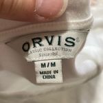 Orvis  Ladies' Classic Collection 3/4‎ sleeve Tee Shirt Size Medium (E12) Photo 6