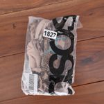 ASOS Design Leopard Animal Print Bikini Bottoms Size US 8 Brown Photo 4