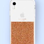 Kate Spade Glitter iPhone XS Max Case Photo 1